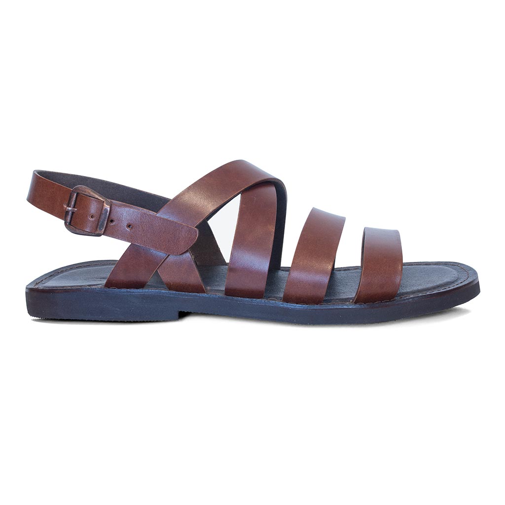 Men's leather sandals CEZAR II